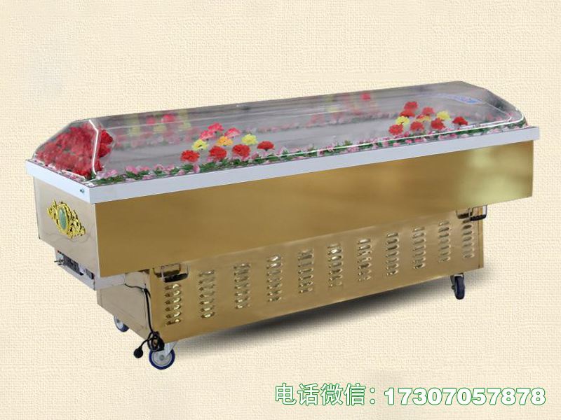 灵堂冰冻棺
