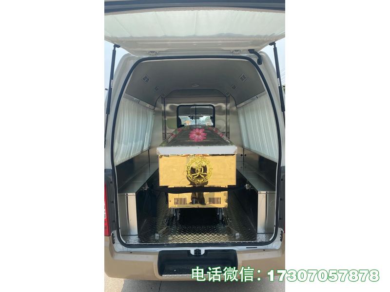 遗体交接站运输车