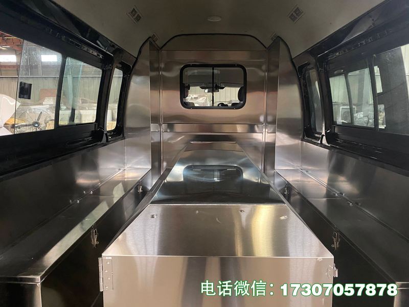 法医冷藏运输车