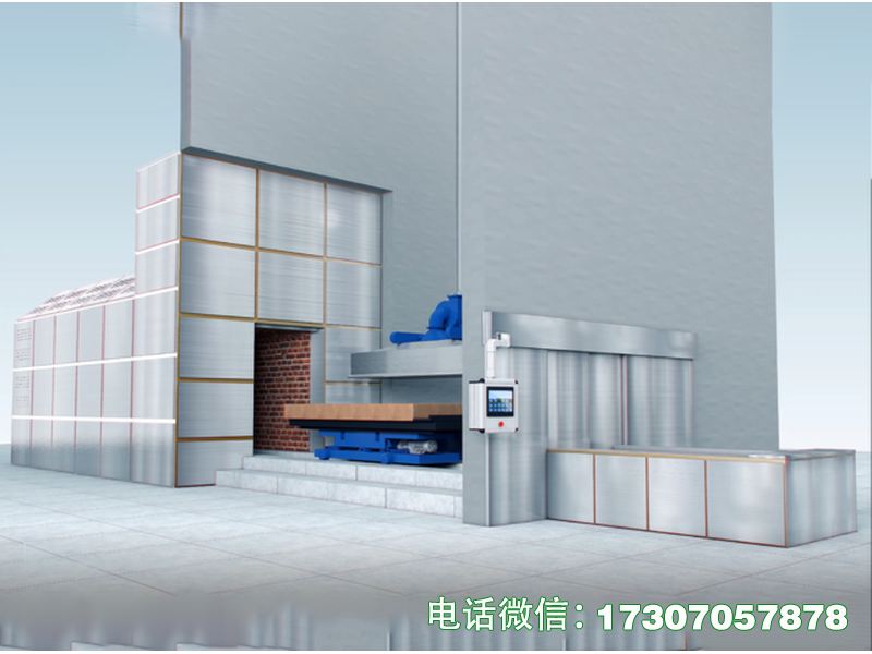 智能环保火化炉