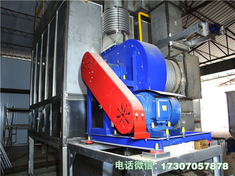 火化场废气净化处理设备