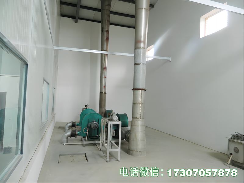 火化尾气净化处理设备